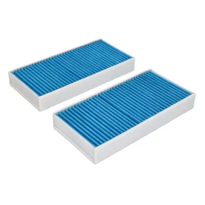 Abbildung von HENGST FILTER E3950LB 2 Innenraumfilter mit antibakterieller Wirkung 232 116 32 BMW: Active Tourer, X2, Gran MINI: Schrägheck, Clubman