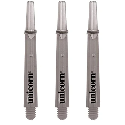 Abbildung von Unicorn Gripper 3 Mirage Schaft, kleines Gewinde, kurz, Transparenter Rauch, Short 34.4 mm