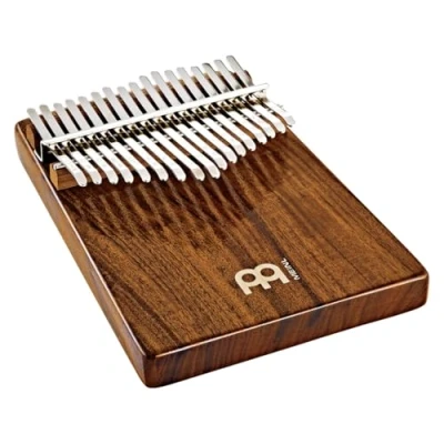 Abbildung von Sonic Energy Massivkörper Kalimba C Dur, 17 Töne Akazienholz Für Meditation, Yoga, Percussion Inkl. Zubehör (KL1703S)