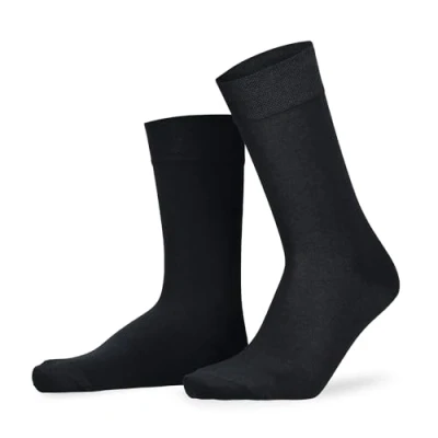 Abbildung von Hudson Damen Kniestrümpfe Micro 50 druckfreier Bund DEN Anthrazit 0545 39 42