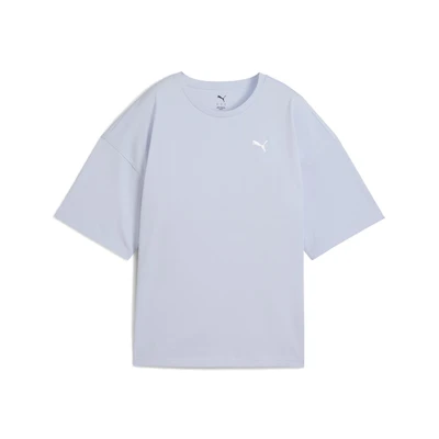 Abbildung von Puma Wardrobe ESS Tshirt basic, Damen, Größe: Medium, Cool weather