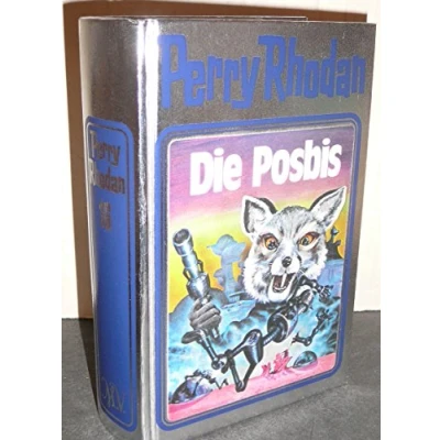 Abbildung von Die Posbis. Perry Rhodan 16. (Perry Silberband, Band 16)