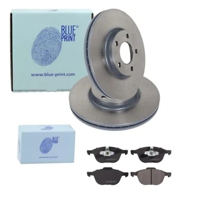 Abbildung von Bremsscheiben 300mm + Beläge vorne passend für 3 BK BL 5 CR CW