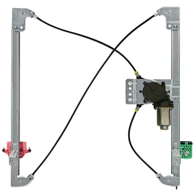 Abbildung von Valeo Fensterheber vorne links elektrisch mit Elektromotor ohne Komfortfunktion 850722 CITROËN: Jumpy II Kastenwagen, MPV kfzteile,