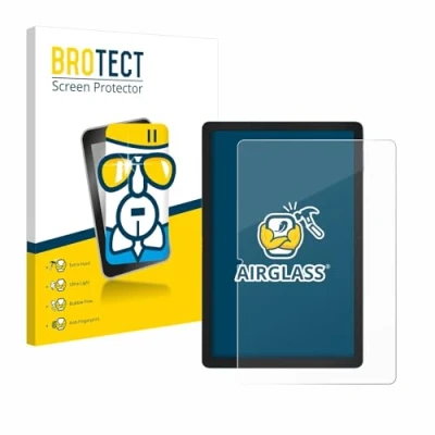 Abbildung von BROTECT Schutzglas für Blackview Oscal Pad 16 Schutzfolie Panzer Folie Glas [Extrem Kratzfest 9H, Anti Fingerprint, Ultra Transparent]