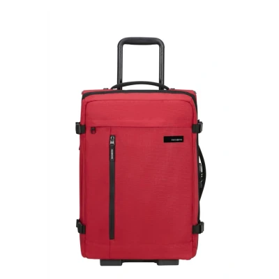 Abbildung von Samsonite Roader Duf/Wh 55/20 Length 35 Cm Clay Red Koffer mit 2 Rollen Weichgepäck
