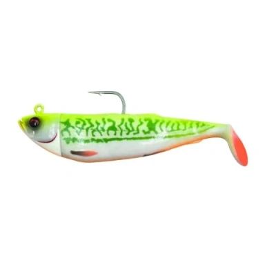 Abbildung von Savage Gear Cutbait Herring Kit S Shad Atomic Mackerel 20cm (270g) Gummifisch
