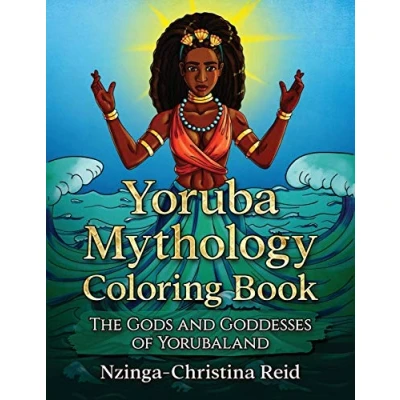 Abbildung von Yoruba Mythology Coloring Book: The Gods and Goddesses of Yorubaland