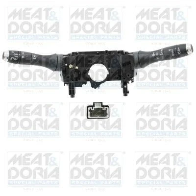 Abbildung von MEAT &amp; DORIA 231596 Lenkstockschalter RENAULT: Clio V Schrägheck (BF) 1.5 Blue dCi 85, 115, 1.0 TCe 100, 1.3 130 2019