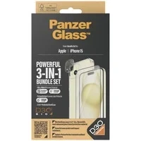 Abbildung von PanzerGlass™ 3 in 1 Set für das iPhone 15