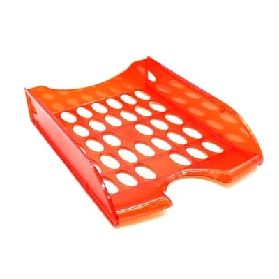 Abbildung von Fellowes e040tr, Ablageschale rot