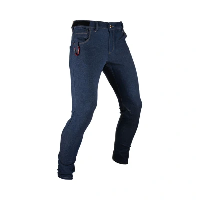 Abbildung von Leatt MTB Gravity 3.0 Denim Hose Blau
