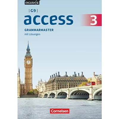Abbildung von Access G9 Ausgabe 2019 Band 3: 7. Schuljahr: Grammarmaster Mit Lösungen