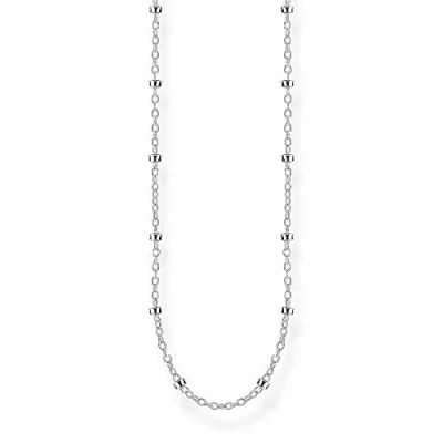 Abbildung von THOMAS SABO Kette mit Anhänger Erbskette silber, KE1890 001 21 L50V, Zirkonia (synth)