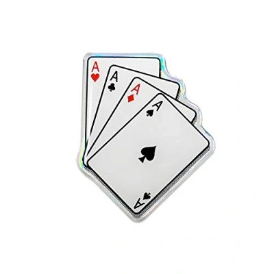 Abbildung von 4R Quattroerre.it 14023 3D Aufkleber Spielkarten