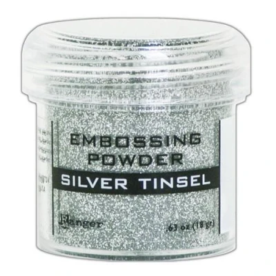 Abbildung von Ranger Embossing Powder 34ml silver tinsel EPJ60437