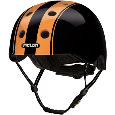 Abbildung von Melon All Stars Helm double orange black matt, Gr. M L (52 58 cm)