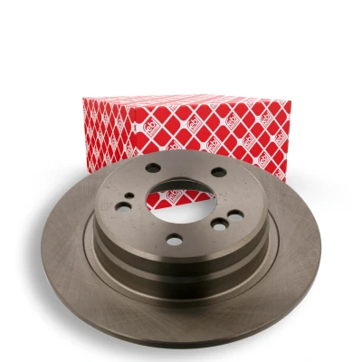 Abbildung von FEBI BILSTEIN 10685 Bremsscheibe Hinterachse 278 9,2 5 112 voll beschichtet MERCEDES BENZ: SL Cabrio