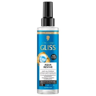Abbildung von Gliss Kur Anti Klit Spray Aqua Revive 200ml