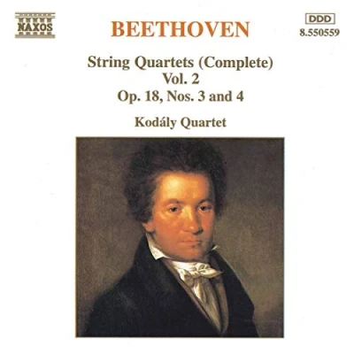 Abbildung von Beethoven Streichquartette Vol 2 Kodaly