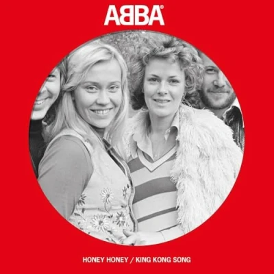 Abbildung von Abba 7 Honey (English) / King Kong Song (Limited Edition) (Anniversary (7&quot; Vinyl)