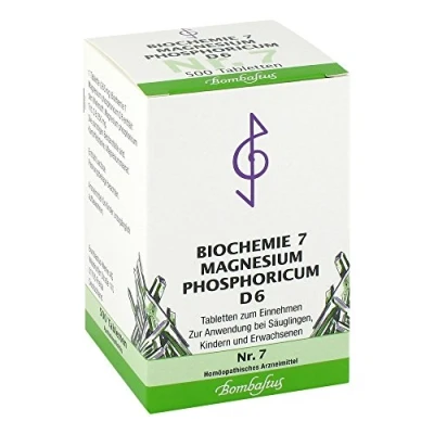 Abbildung von Biochemie 7 Magnesium phosphoricum D6 Tabletten