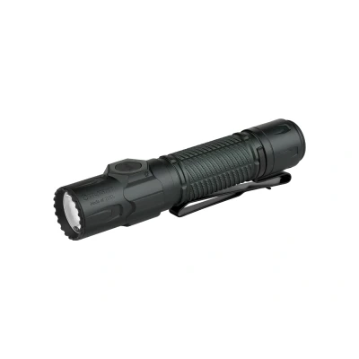 Abbildung von Olight Warrior Ultra Taktische Taschenlampe Aufladbar Stealth Grey