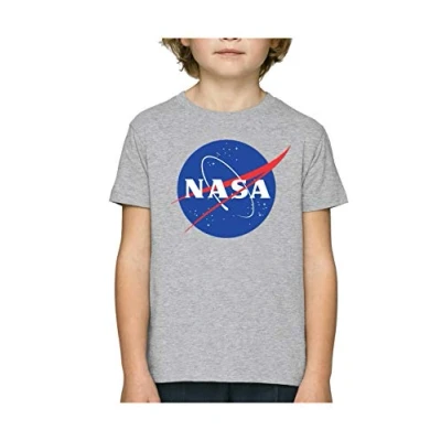 Abbildung von Cotton Division Jungen Bonasadts013 T Shirt, Gris, 10 ANS