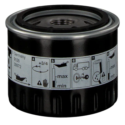 Abbildung von FEBI BILSTEIN 39372 Getriebeölfilter mit Dichtung