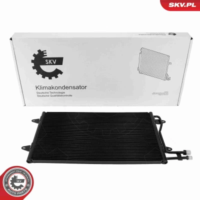 Abbildung von ESEN SKV 86SKV330 Klimakondensator ohne Trockner Aluminium 663mm VOLKSWAGEN: LT 28 46 2 Kasten
