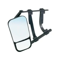 Abbildung von HP Autozubehör 10272 Caravanspiegel mit Toter Winkel Spiegeleinsatz, schwarz