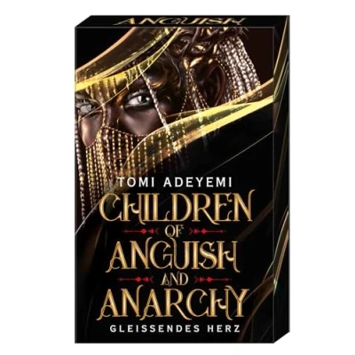 Abbildung von Children of Anguish and Anarchy: Gleißendes Herz Der US Bestseller auf Deutsch mit limitiertem Farbschnitt