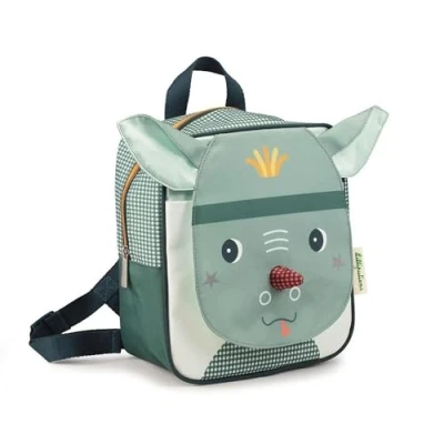 Abbildung von Lilliputiens Magic Joe Kinderrucksack Wasserabweisender Rucksack mit verstellbaren Trägern und Brustclip Ideal für Kita, Vorschule kleine Ausflüge Ab 3 Jahren 84462