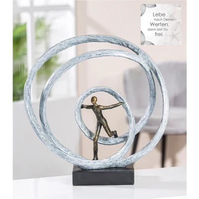 Abbildung von Casablanca by Gilde Dekofigur &quot;Skulptur &quot;Liberation&quot;&quot;