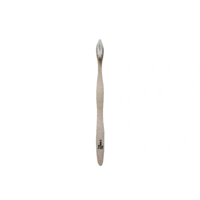 Abbildung von Humble Brush Maisstärkezahnbürste soft weiß 1 Zahnbürste