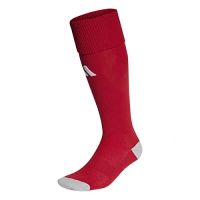 Abbildung von adidas Unisex Milano 23 Socks, Team Power Red 2 / White, 10.5 12.5