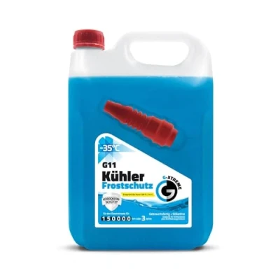 Abbildung von Gamix Hochwertige Autochemikalien Kühlerfrostschutz G11 Kühlflüssigkeit 3 Jahre bis 35C Gebrauchsfertig Kühlmittel Auto 5L (5L)