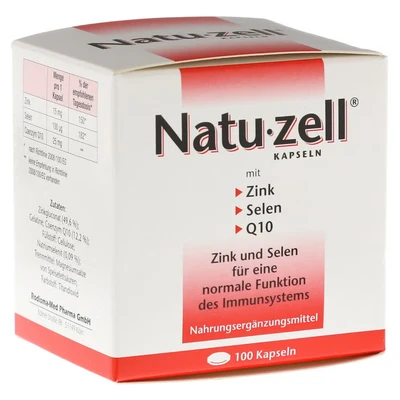 Abbildung von NATU ZELL Kapseln 100 St