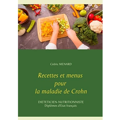 Abbildung von Recettes et menus pour la maladie de Crohn