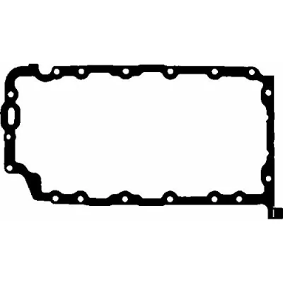 Abbildung von REINZ 71 34164 00 Ölwannendichtung OPEL: Astra G CC, Omega B Caravan, Zafira A, SAAB: 9 3 Schrägheck