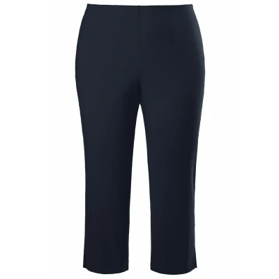 Abbildung von Ulla Popken Chino, Damen, Größe: 44, Marine