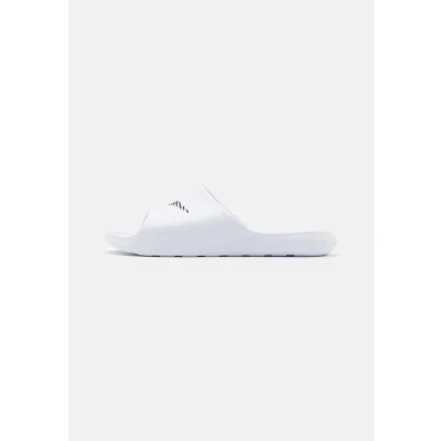 Abbildung von Nike Sportswear Victori ONE Shower Slide Badesandale, Herren, Größe: 48.5, White/black Kunststoff