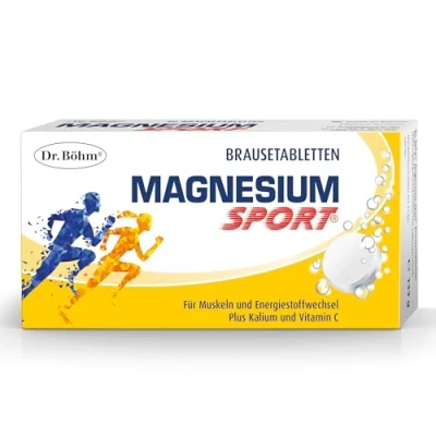 Abbildung von Magnesium Sport Brausetabletten Dr.Böhm 40 St