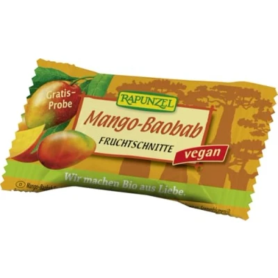Abbildung von Fruchtschnitte Mango Baobab