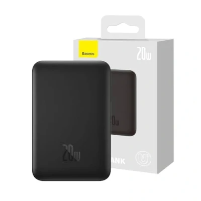 Abbildung von Magnetic Mini Air Powerbank Baseus 10000mAh 20W (Black)