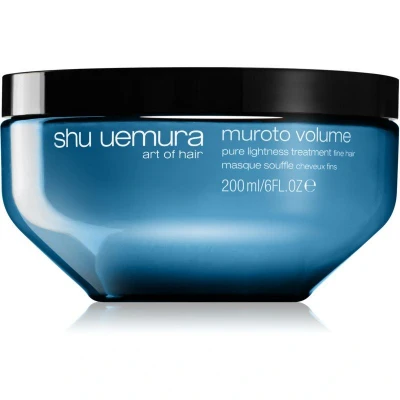 Abbildung von Shu Uemura Maske Muroto Volume Pure Lightness Treatment 200 ml Für Feines und dünnes haar