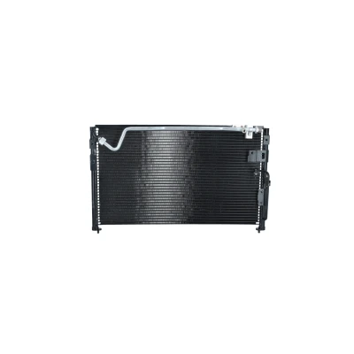 Abbildung von NRF Easy Fit 35991 Klimakondensator mit Dichtring Aluminium 585 R134a HYUNDAI: GALLOPER 2