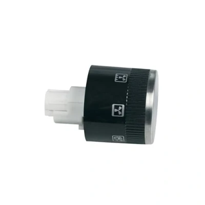 Abbildung von LUTH Premium Profi Parts Knebel für Backofen kompatibel mit Gorenje 239014 Drehgriff Funktionen Herd