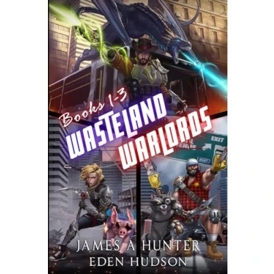 Abbildung von Wasteland Warlords Omnibus (Books 1 3): A Post Apocalyptic LitRPG Adventure
