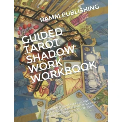 Abbildung von Guided tarot Shadow work Workbook: journal uses prompts and a or oracle deck Great for beginners inner child healing growth